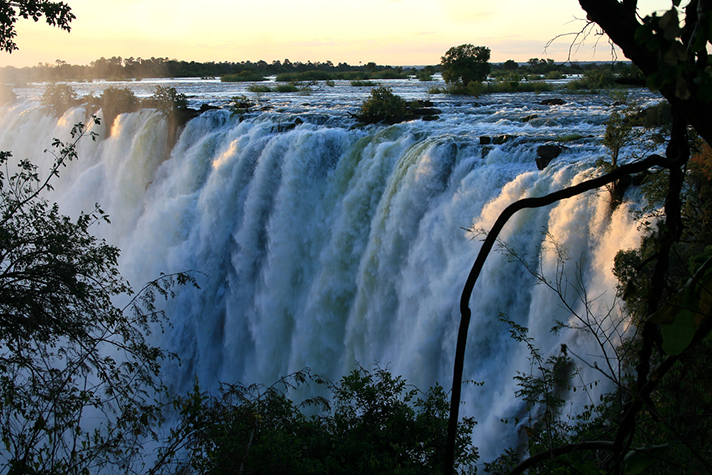 Victoria Falls Bridge (Border of Zimbabwe and Zambia)